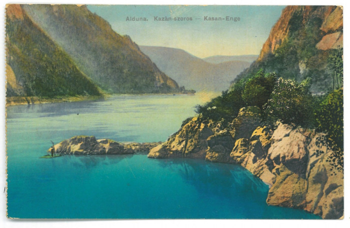 5288 - ORSOVA, Danube KAZAN, Romania - old postcard - unused