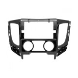 Cumpara ieftin Rama adaptoare Autodrop Mitsubishi L200 (Clima manuala) (2015+) pentru Navigatii multimedia Android de 9 Inch