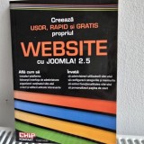 Creeaza Website cu Joomla! 2.5 - Ghid Rapid si Gratuit, Chip Kompakt, 2012, 191 Pagini - Carte IT