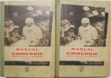 Manual de chirurgie pentru scolile de asistente medicale (2 volume)