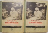 Manual de chirurgie pentru scolile de asistente medicale (2 volume)