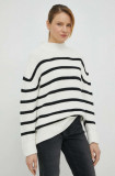 Cumpara ieftin Bruuns Bazaar pulover din amestec de lana femei, culoarea bej, light