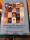 Dan H. Nestorescu - Bibliografie masonică sau Lumea cărților despre Francmasonerie