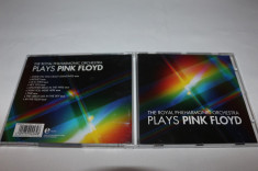 [CDA] The Royal Philarmonic Orchestra plays Pink Floyd - cd audio original foto