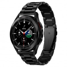 Curea Spigen Modern Fit pentru Samsung Galaxy Watch 4/5/5 Pro/6 Negru