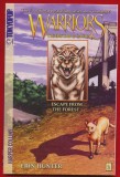 ERIN HUNTER "WARRIORS Tigerstar and Sasha. Escape From The Forest". MANGA - NOUA!