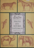 Pagini din &ldquo;istoria naturala&rdquo; - Buffon