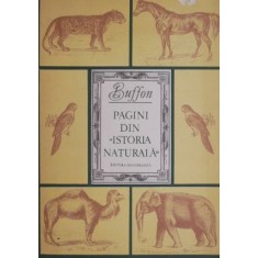 Pagini din &ldquo;istoria naturala&rdquo; - Buffon