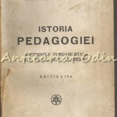 Istoria Pedagogiei - G. G. Antonescu - 1943