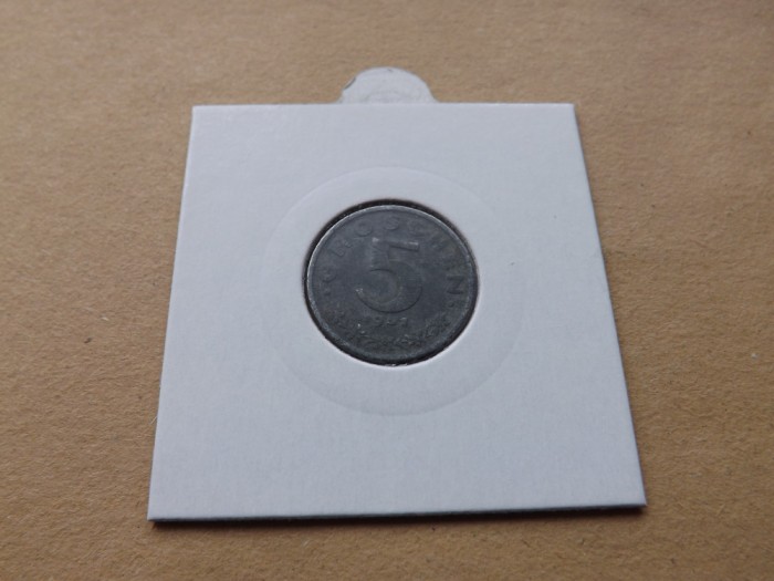 Austria 5 Groschen 1951