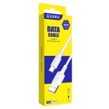 Cumpara ieftin Cablu de incarcare Type-C si transfer date, 100 cm, 2.8A, Kaku, Skin Feel, KSC419, Alb