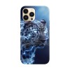 Husa compatibila cu Apple iPhone 12 model The god of speed, Silicon, TPU, Viceversa, Transparent, Carcasa