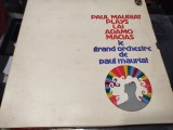 Vinil 2xLP &quot;Japan Press&quot; PAUL MAURIAT -PLAYS LAI ; ADAMO ; MACIAS (VG), Pop