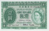 Bancnota Hong Kong 1 Dolar 1959 - P324Ab UNC- ( vezi descriere )