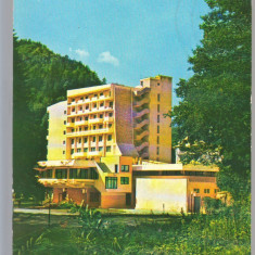 CPIB 15252 - CARTE POSTALA - SLANIC MOLDOVA. HOTEL "PERLA"