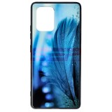 Husa Samsung Galaxy S10 Lite TPU + Sticla Design 12 Premium