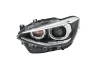 Far Bmw Seria 1 (F20), 08.2011-06.2015, montare fata, stanga, bi-xenon; cu lumini de zi tip LED; D1S+LED+PY21W; electric; fara modul LED; fara bec xe, TYC