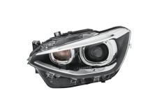 Far Bmw Seria 1 (F20), 08.2011-06.2015, montare fata, stanga, bi-xenon; cu lumini de zi tip LED; D1S+LED+PY21W; electric; fara modul LED; fara bec xe