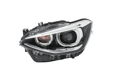 Far Bmw Seria 1 (F20), 08.2011-06.2015, montare fata, stanga, bi-xenon; cu lumini de zi tip LED; D1S+LED+PY21W; electric; fara modul LED; fara bec xe foto