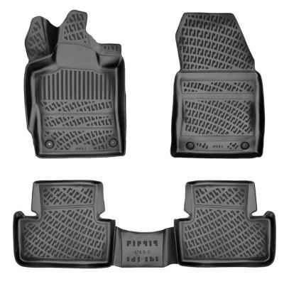 Set covorase auto cauciuc umbrella pentru opel astra l 2022- foto