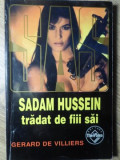 SADAM HUSSEIN TRADAT DE FIII SAI-GERARD DE VILLIERS