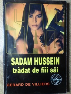 SADAM HUSSEIN TRADAT DE FIII SAI-GERARD DE VILLIERS-217886 foto