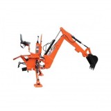 Brat excavator pentru tractor 35-65CP rotatie 180 grade, adancime excavare 2,74m Breckner Germany