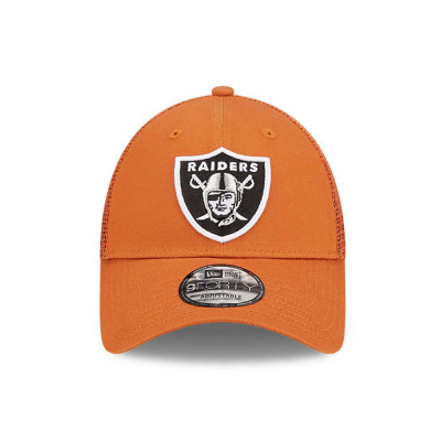 Sapca New Era a-frame trucker las vegas raiders portocaliu - Cod 78784545101 foto