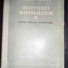 Rezistenta Materialelor Ii Pentru Ingineri Constructori - A. A. Beles, R. P. Voinea ,544412