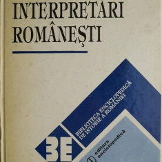 Interpretari romanesti. Studii de istorie economica si sociala – P. P. Panaitescu