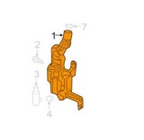 Rezervor spalator parbriz Honda Civic, 07.2016-, fara washerpump,Fara gura umplere, Aftermarket, Rapid