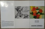 Pliant expozitie Augustin Costinescu 2001
