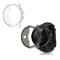 Set 2 Huse pentru Suunto 9 / 9 Baro / Spartan Sport Wrist HR, kwmobile, Silicon, Transparent / Gri, 52665.03