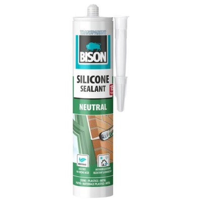 Silicon Neutral BISON, 280ml, transparent GartenVIP DiyLine foto