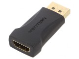 Adaptor DisplayPort la HDMI Negru