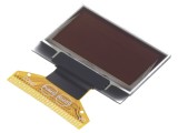 Afișaj OLED grafic 0,96" 128x64 RAYSTAR REX012864MXPP3N00001, 30 pini