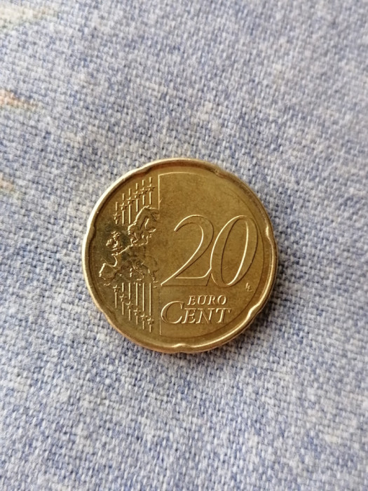 20 EURO cent 2021 - unc-franta