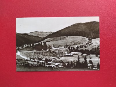 CARTE POSTALA - RSR - MANASTIREA PUTNA foto