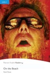 Level 4: On the Beach, With MP3 Audio CD - Paperback brosat - Pearson