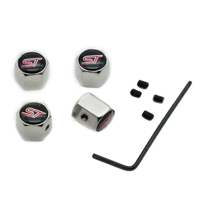 Set 4 capace ventil/valve, ST pentru Ford,cu antifurt