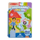 Blues Clues &amp; You Restickable Stickers - Places Blue Loves