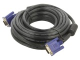 Cablu D-Sub 15pin HD negru 10m