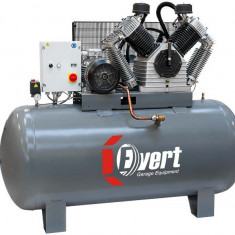 Compresor Aer Evert 500L, 400V, 15.0kW EVERT2500/900KSD