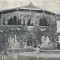 CP746N Băile Buziaș, Hotelul Parc și bazar, carte poștală