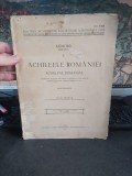 Iuliu Prodan, Achileele Rom&acirc;niei, Achilleae Romaniae et descriptio Cluj 1931 085