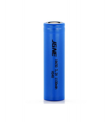 JGNE 18650 1100mah - 33A LIFEPO4 - 3.2V foto