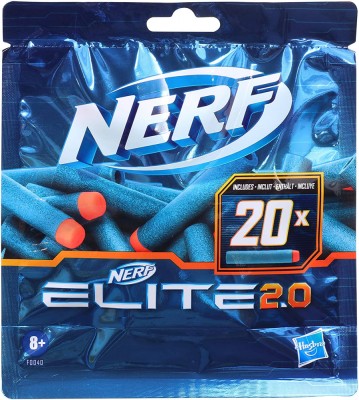 NERF ELITE MUNITIE 2.0 REFILL 20 PIESE SuperHeroes ToysZone foto