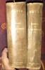 Hutte Manuel Inginer 2 Vol, Legate Piele, 1950-1960, Carte Tehnica, Academischer Verein Hutte, Traducere Franceza