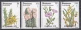 Botswana 1978 - Flori, MNH