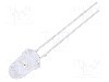 Dioda LED, 5mm, galbena, 5800...7000mcd, 20mA, 2,1...2,6V, OPTOSUPPLY - OSY5PA6231A